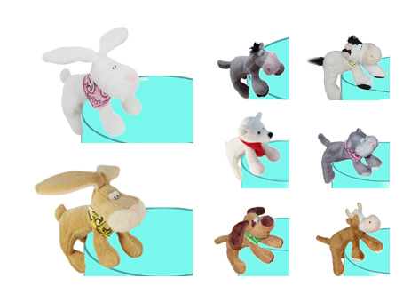 GS7389 - Animals - 12cm - w - magnets