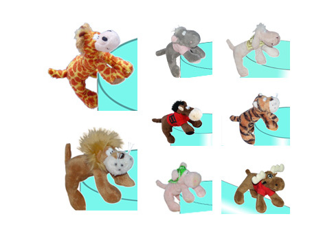 GS7389 - Animals - 12cm - w - magnets