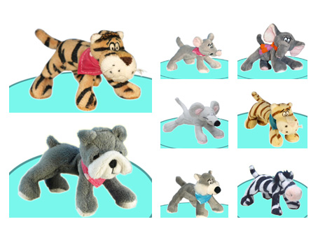 GS7389 - Animals - 12cm - w - magnets