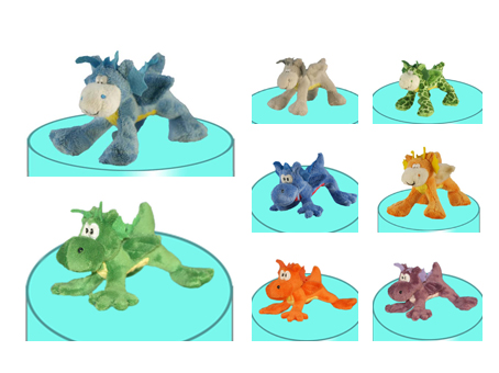 GS7389 - Animals - 12cm - w - magnets