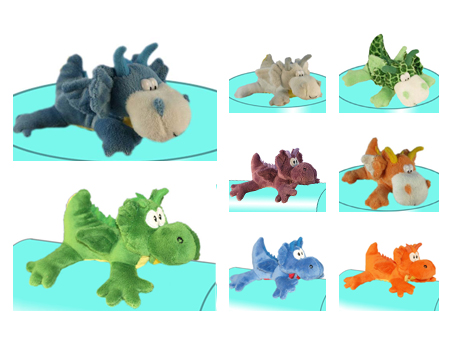 GS7395 - Animals - 15-30cm - w - magnets