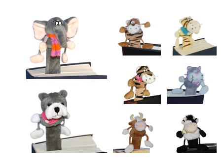 GS7405 - Animals- 17cm - bookmark