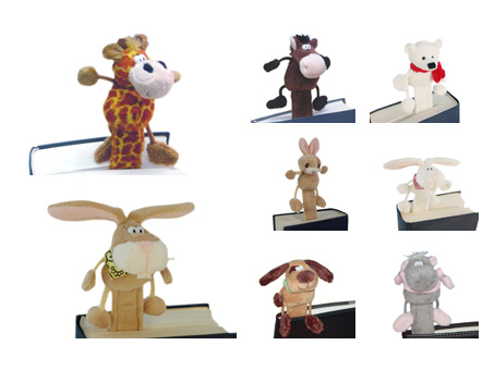 GS7405 - Animals- 17cm - bookmark