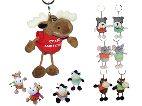 GS7410 - Animals - 11cm - w - Keychain