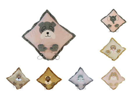 GS7423 - Animals - 32x32cm - Cushion
