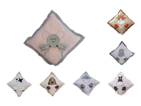 GS7423 - Animals - 32x32cm - Cushion