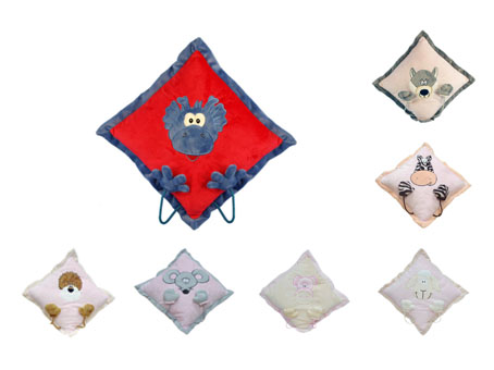 GS7423 - Animals - 32x32cm - Cushion