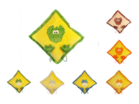GS7423 - Animals - 32x32cm - Cushion