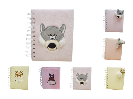 GS7428  - Animals - 12x16cm- notebook 