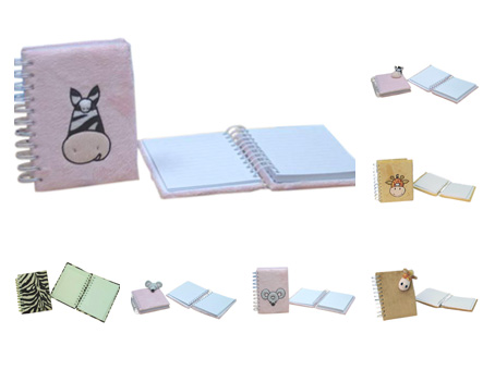 GS7428  - Animals - 12x16cm- notebook 