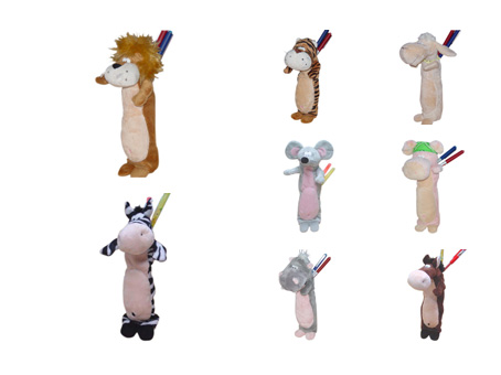 GS7441 - Animals - 28cm - pencil case