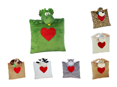 GS7466 - Animals - 08 - 30x35cm -Cushion