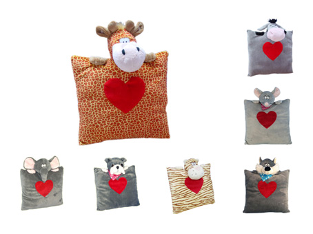 GS7466 - Animals - 08 - 30x35cm -Cushion