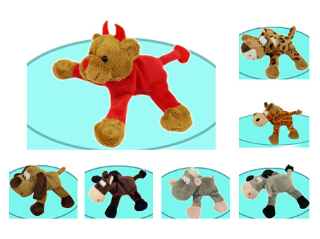 GS7468 - Animals - 13cm - w - magnets