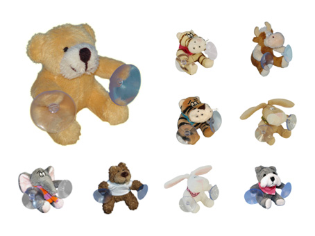 GS7489 - Animals - (8cm) - suction cup 