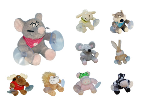 GS7489 - Animals - (8cm) - suction cup 