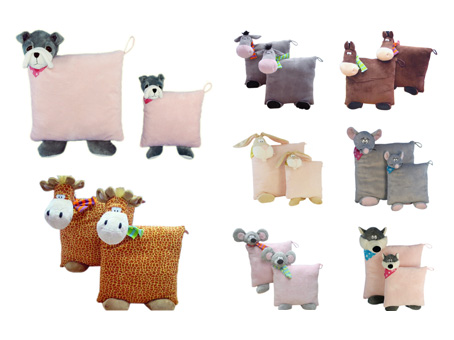 GS7510 - Animals - 08 - 30x38cm -Cushion