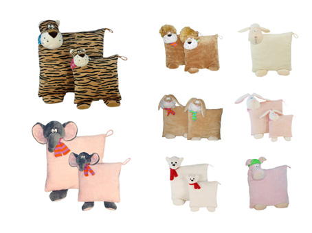 GS7510 - Animals - 08 - 30x38cm -Cushion