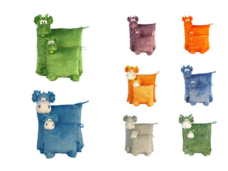 GS7510 - Animals - 08 - 30x38cm -Cushion