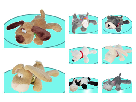 GS7545 - Animals - 17cm - w - magnets