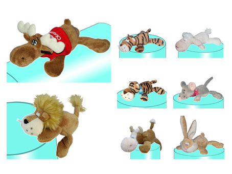 GS7545 - Animals - 17cm - w - magnets