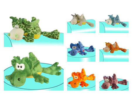 GS7545 - Animals - 17cm - w - magnets