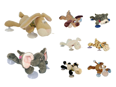 GS7545 - Animals - (16cm) -  suction cup 