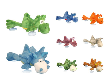 GS7545 - Animals - (16cm) -  suction cup 