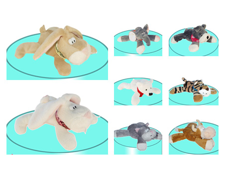 GS7564 - Animals - 16cm - w - magnets