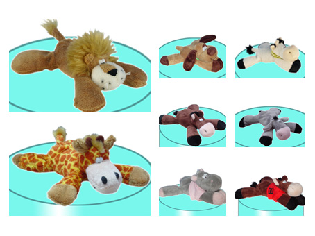 GS7564 - Animals - 16cm - w - magnets