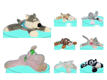 GS7564 - Animals - 16cm - w - magnets