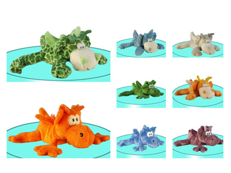 GS7564 - Animals - 16cm - w - magnets