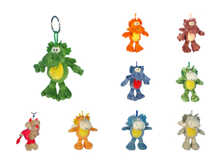 GS7649 - Animals - 10cm)-w-Keychain