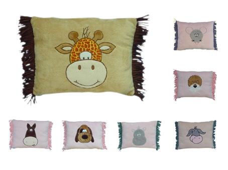GS7990 - Animals - 22x36cm - Cushion
