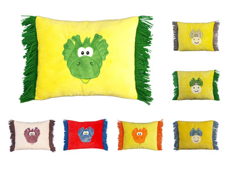 GS7990 - Animals - 22x36cm - Cushion