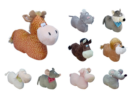 GS7991 - Animals- 28x40cm- cushionGS8020 - Animals - 32x57cm-cushion