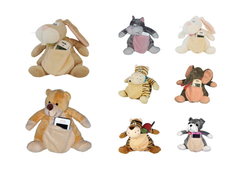 GS7994 - Animals - 20cm - mobile holder 