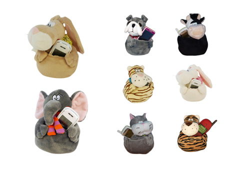 GS8019 - Animals - 14cm -mobile holder