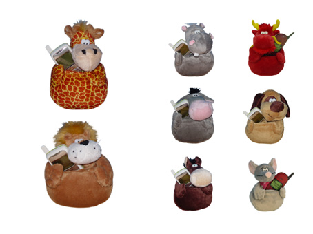 GS8019 - Animals - 14cm -mobile holder