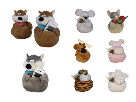 GS8019 - Animals - 14cm -mobile holder