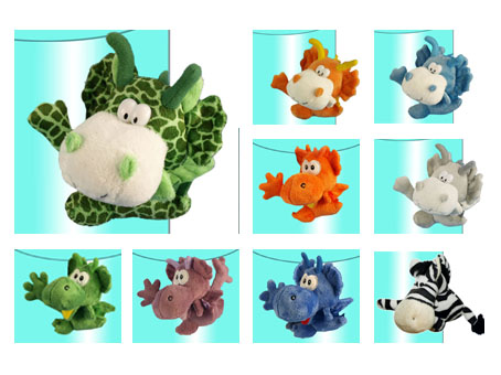 GS8067 - Animals - 10cm - w - magents