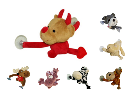 GS8067 - Animals (10cm) -  suction cup