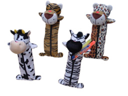 GS7444 (28cm)  -  pencil case - w - sound