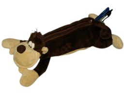 GS7543 - Monkey (32cm) -  pencil case 